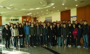 Our International Students Visited Beijing-Hyundai Motor