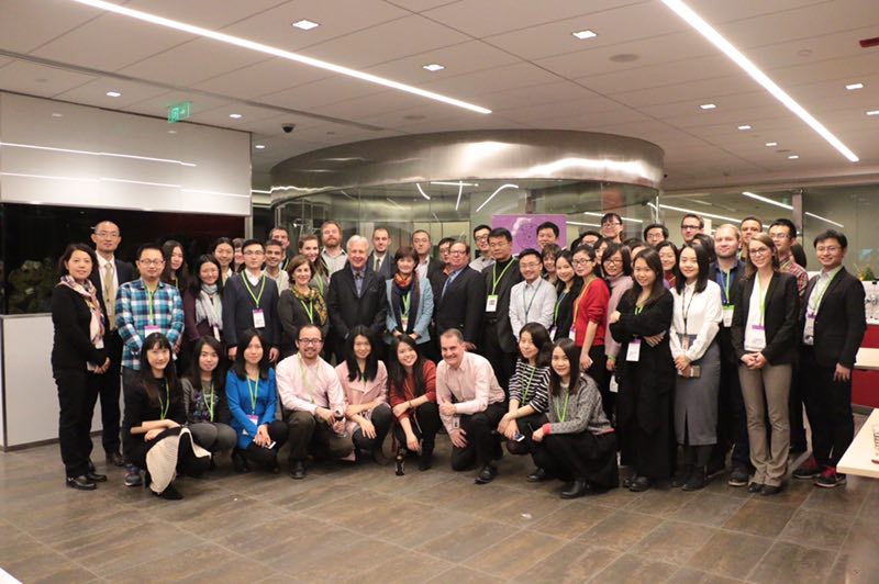 GBJ Alumni gathered for their annual reunion at Bloomberg News Beijing Bureau